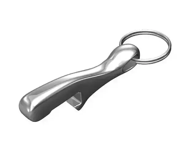 Keychain bottle opener 3D print model
