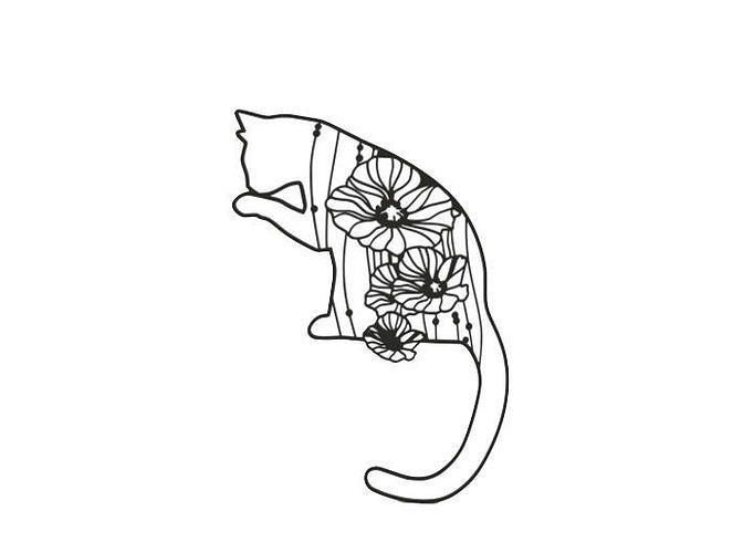 Wall decor 3D model 3D printable CGTrader