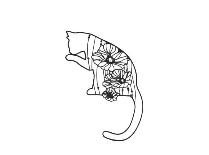 Wall decor 3D print model_0