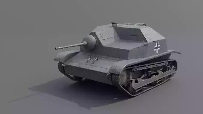 PzKpfw TKS p 20mm