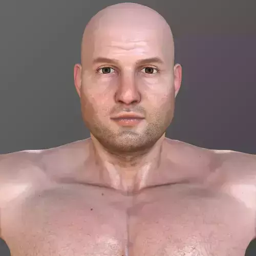 ELIAS mannequin - mannequin Low-poly 3D model