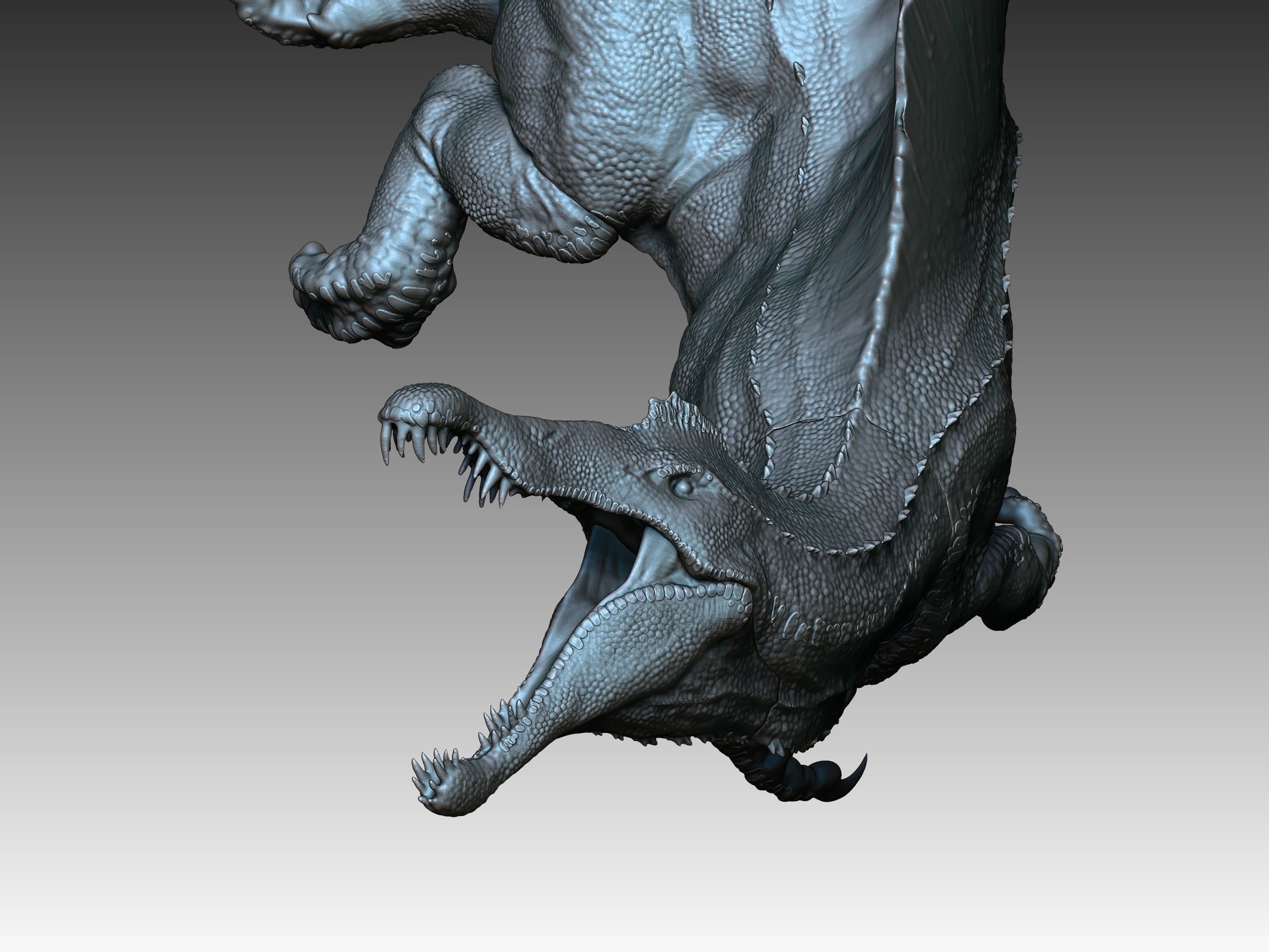 SPINOSAURUS 3D print model