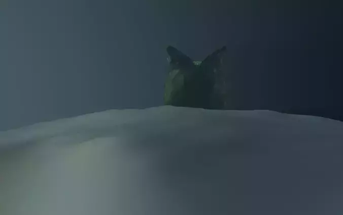 oeuf alien 3D model