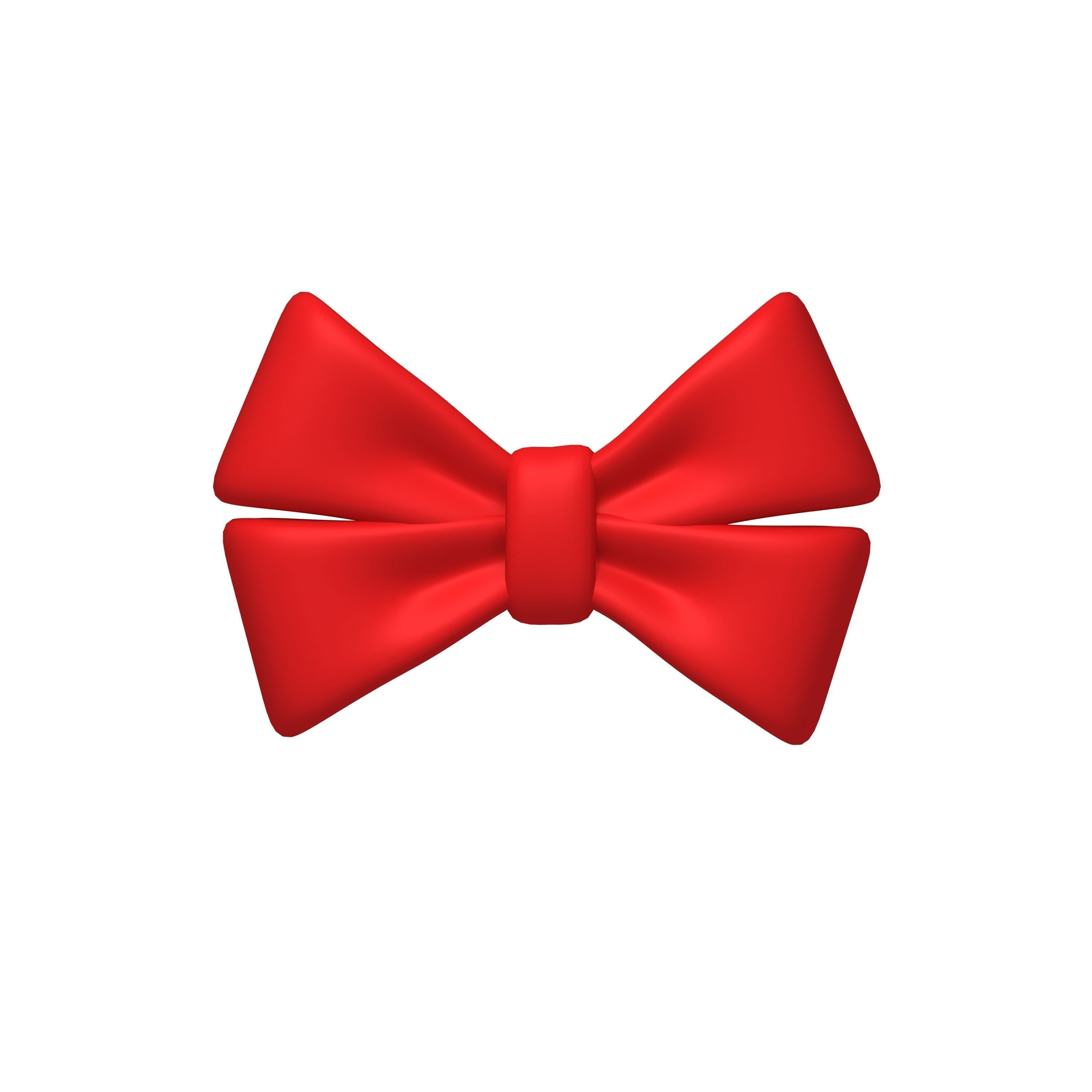 Bow tie 3D model_2