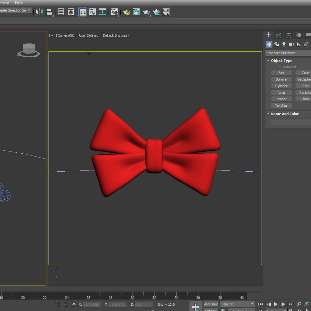 Bow tie 3D model_15