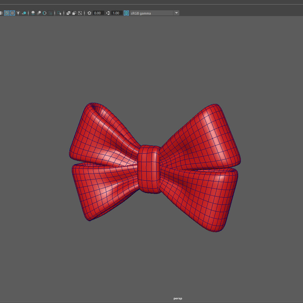 Bow tie 3D model_13