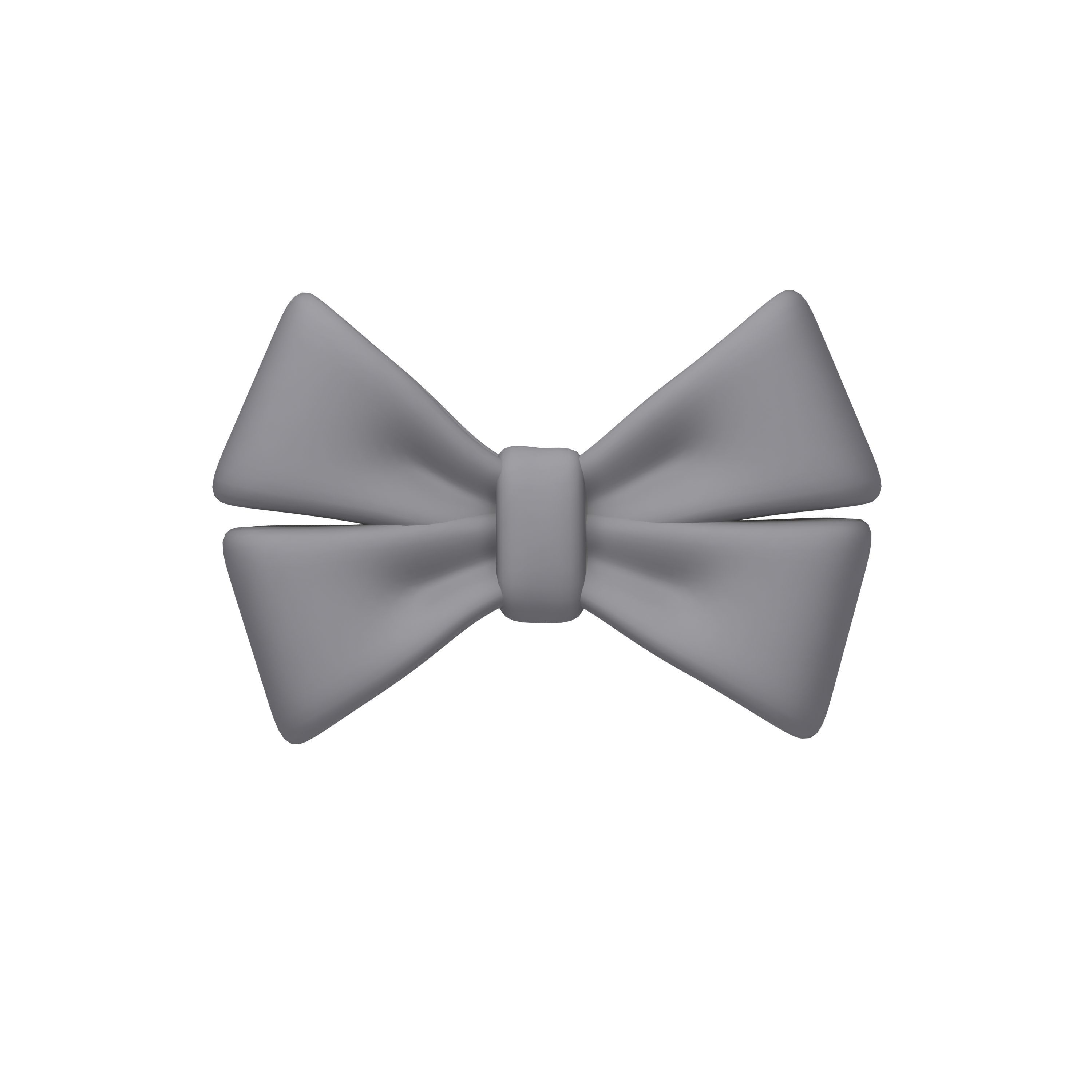 Bow tie 3D model_8