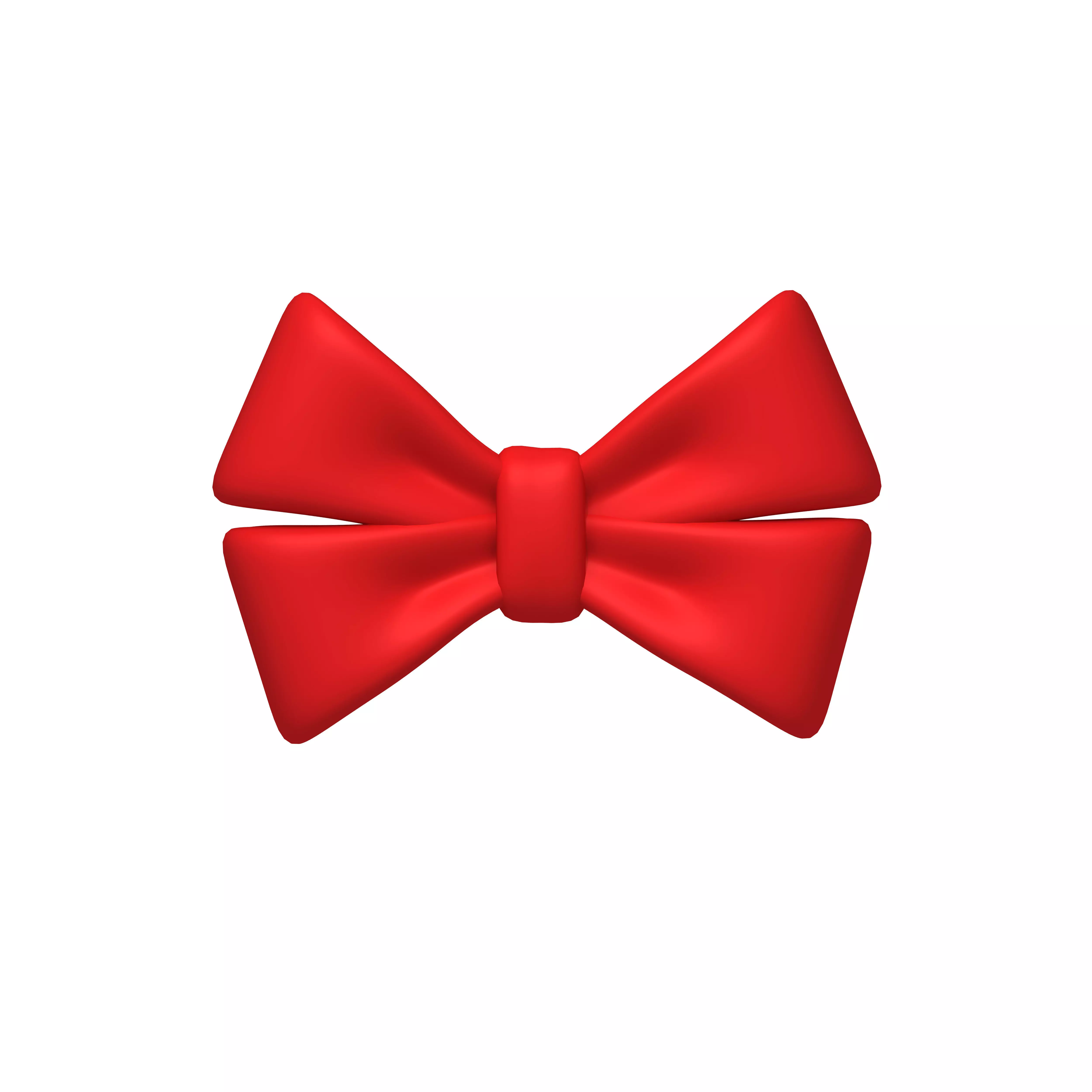 Bow tie 3D model_0