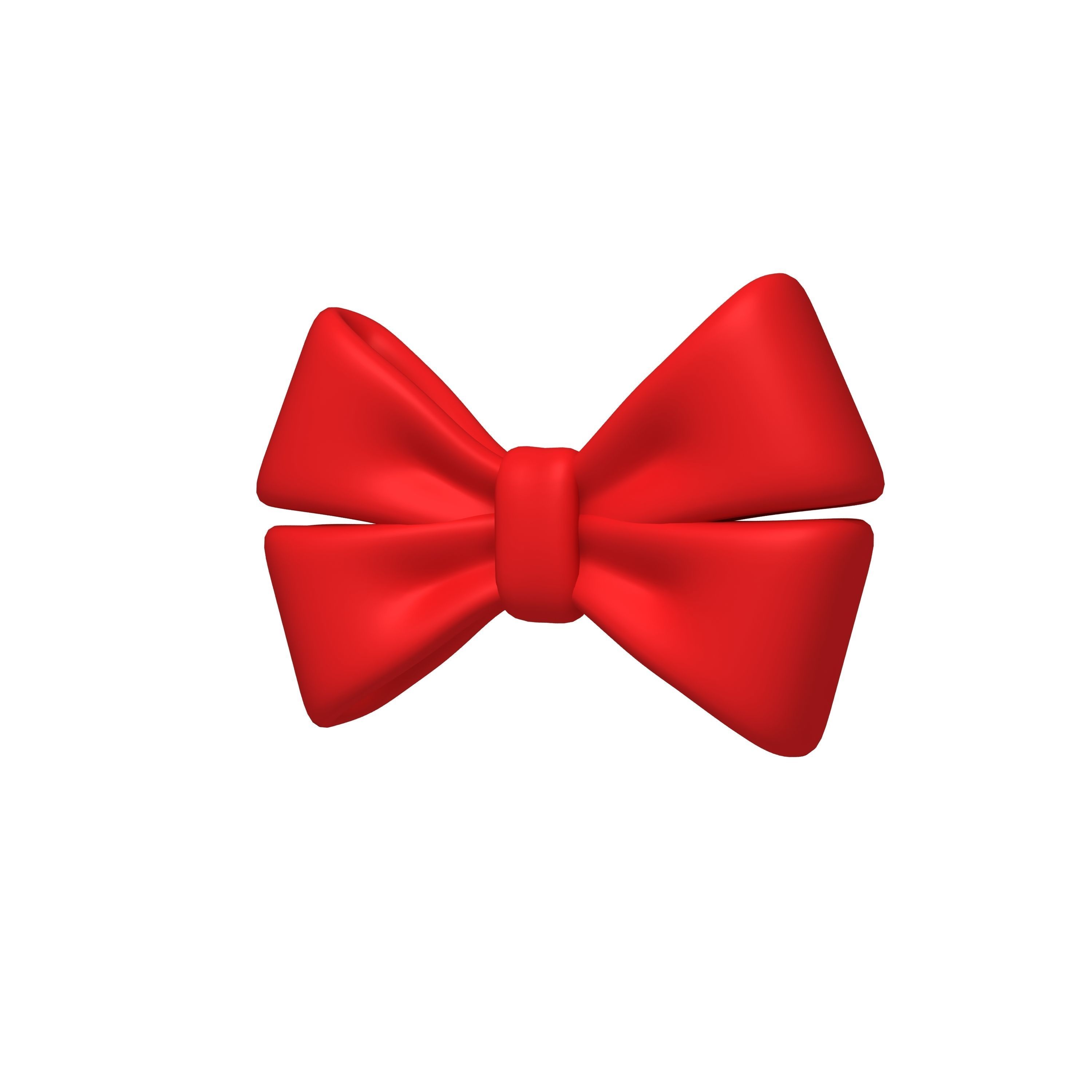 Bow tie 3D model_3