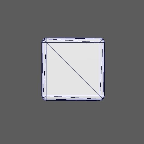 Dice01 dice Low-poly 3D model_10