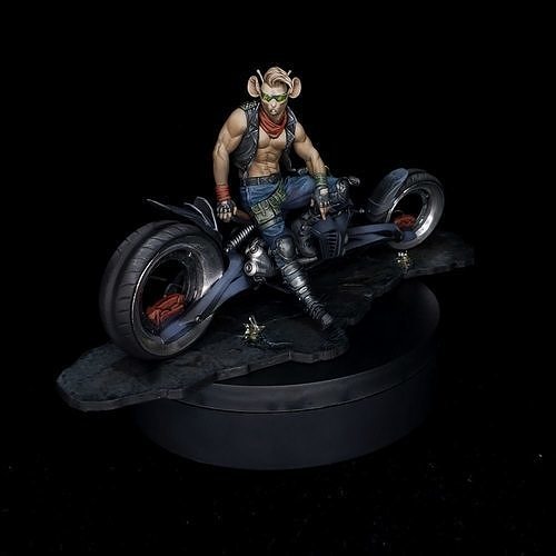 THROTTLE  3D print model