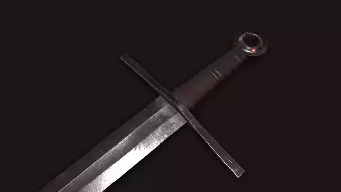 Medieval Crusader Sword