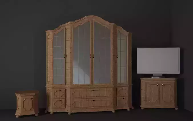 wardrobe drawer nightstand classic 