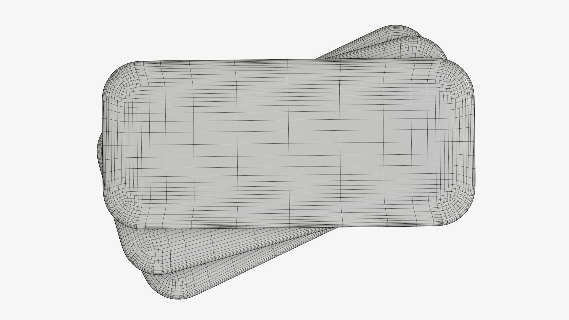 Gold bars 01 3D model_7