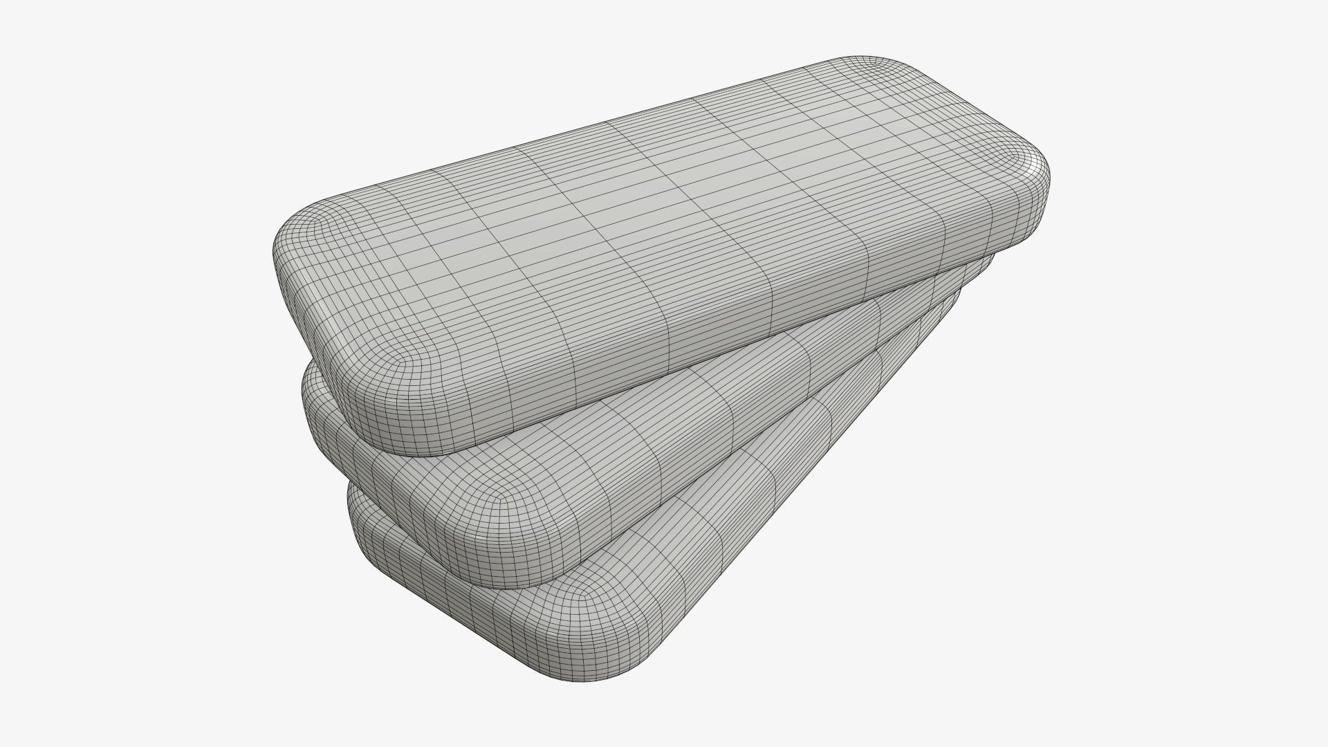 Gold bars 01 3D model_6