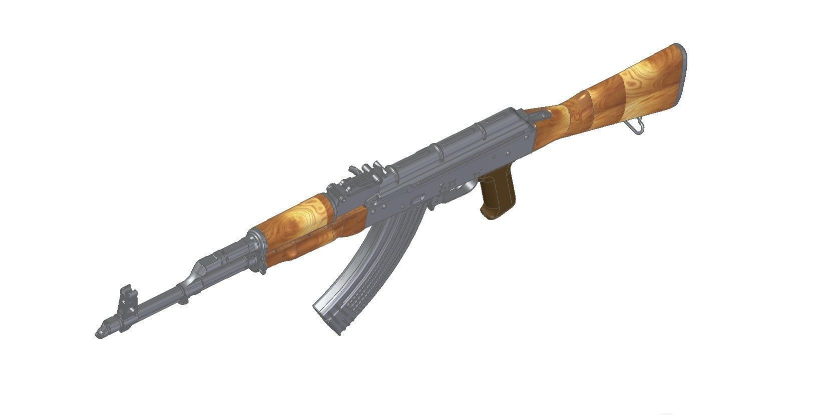 AKM 6P1 3D model_10