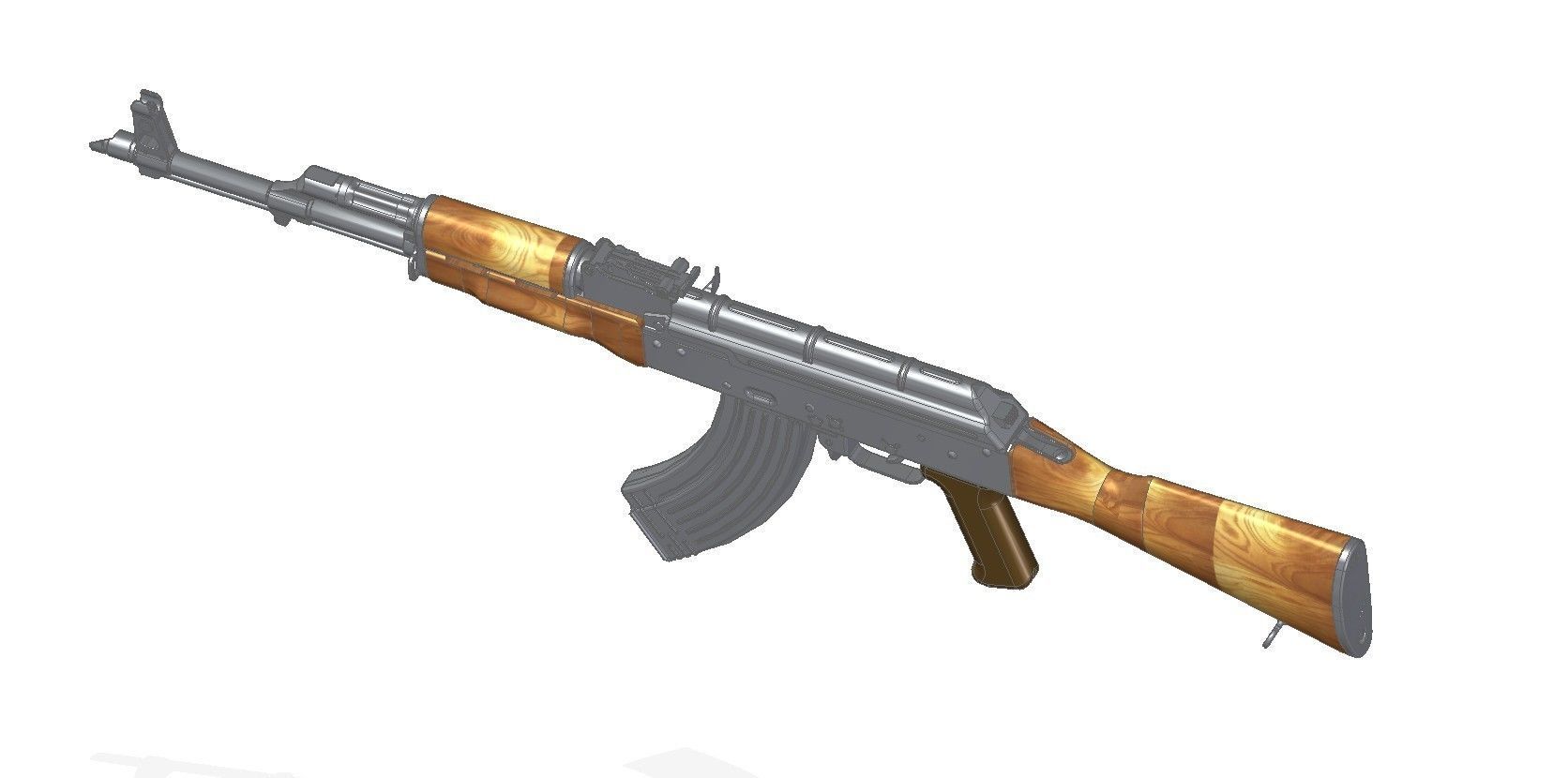 AKM 6P1 3D model_11