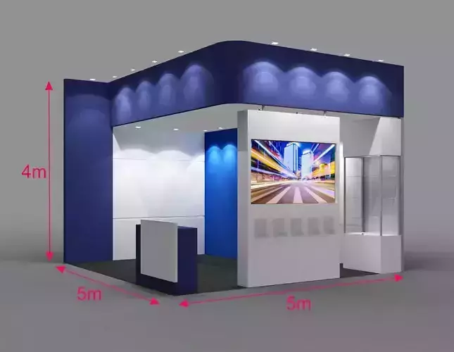 expo booth 5x5