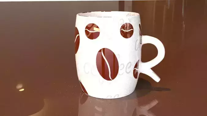Coffee Cup 3D model