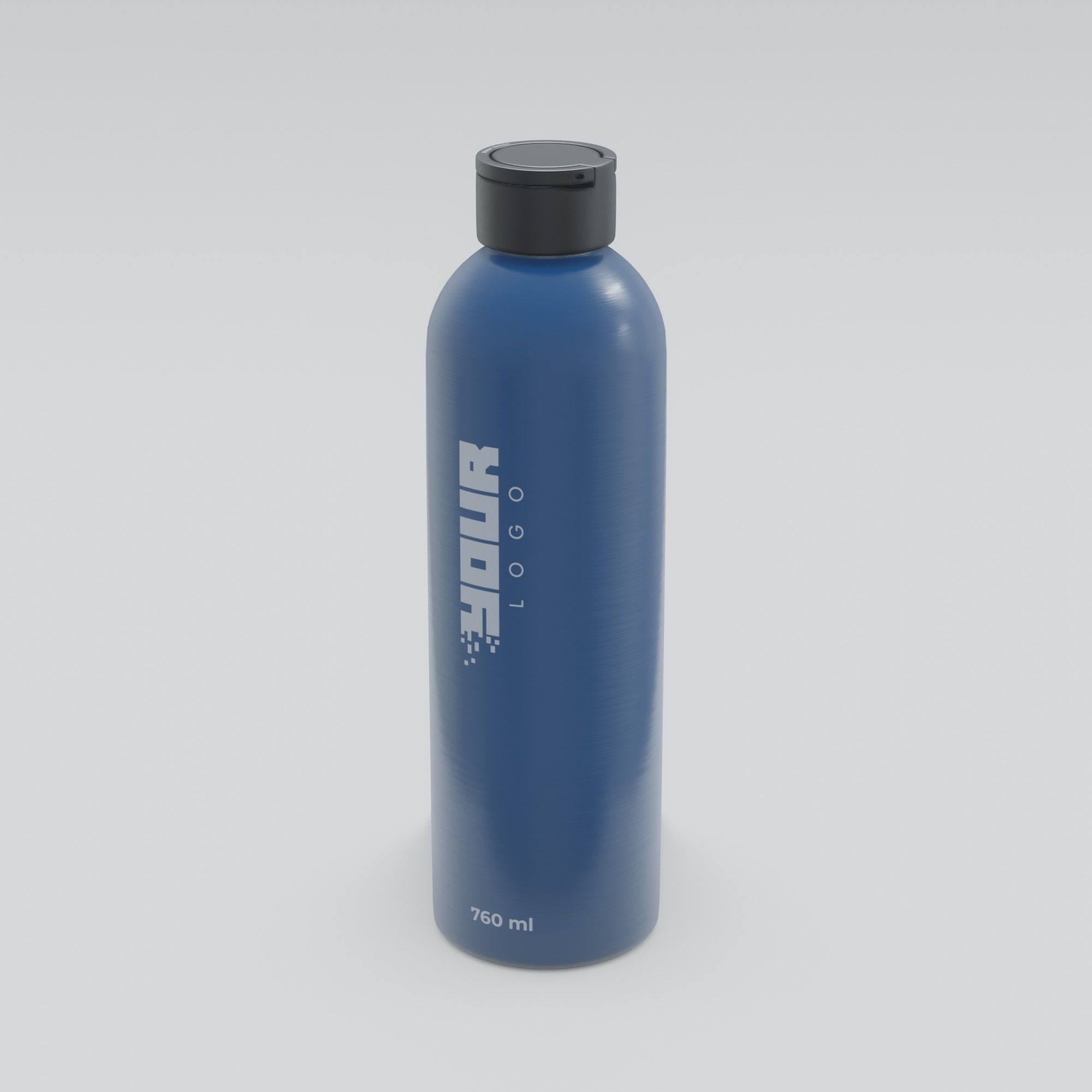 Water Bottle 3D model_31