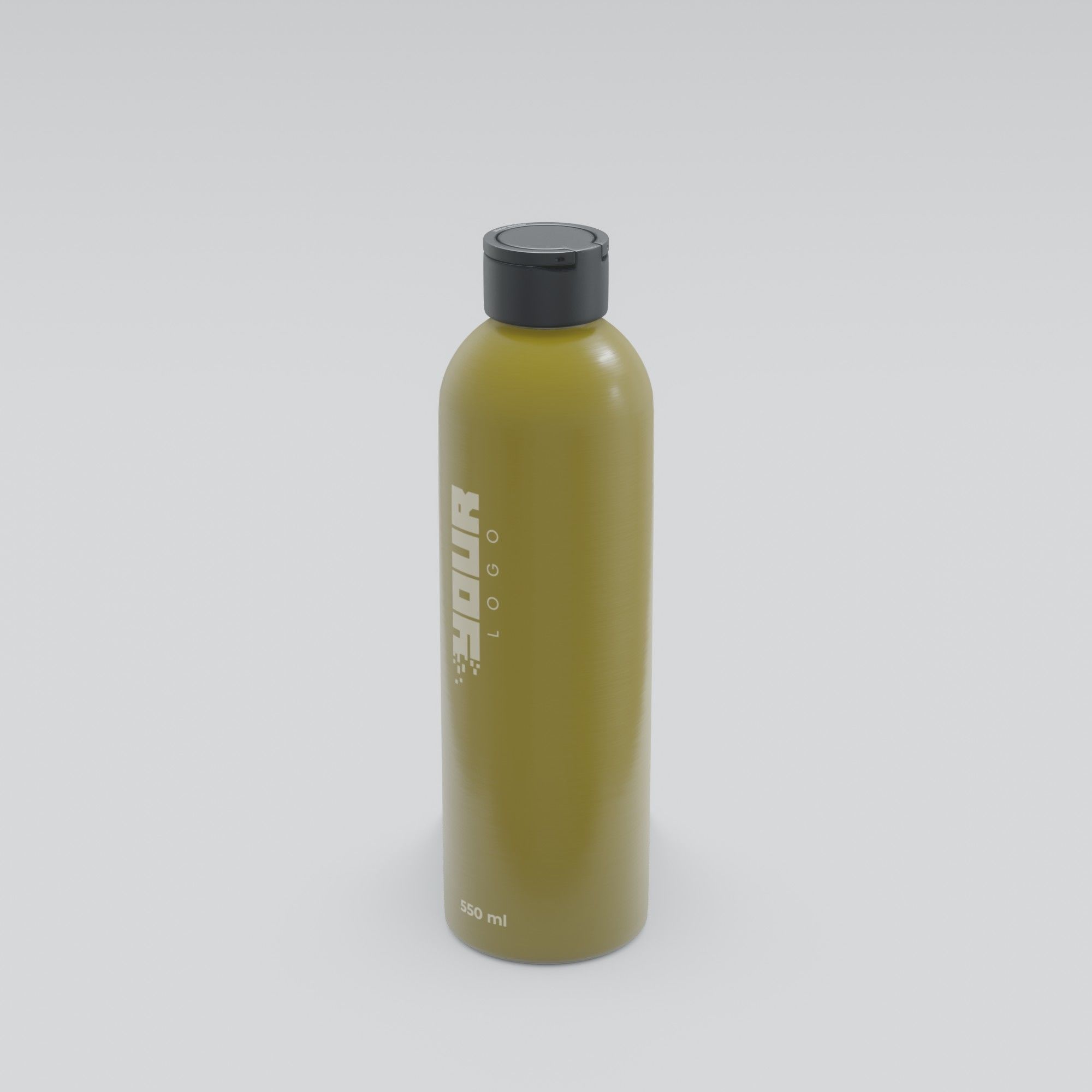 Water Bottle 3D model_54