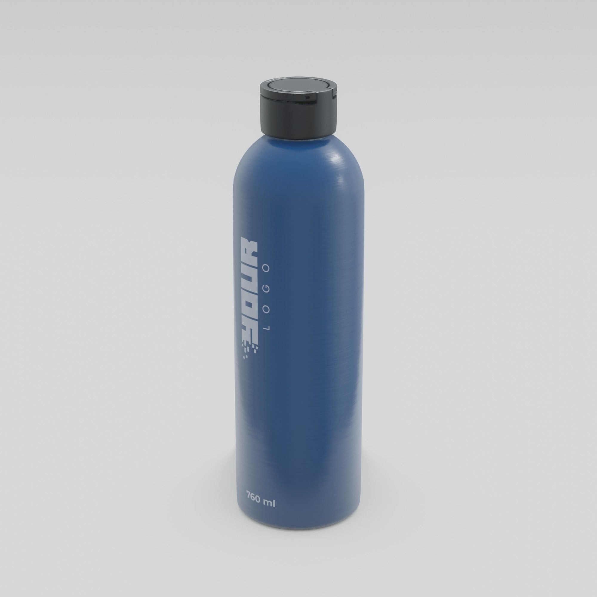 Water Bottle 3D model_30
