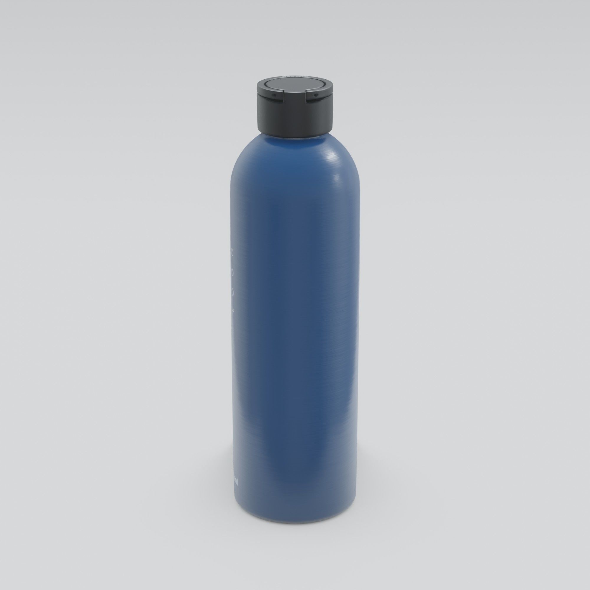 Water Bottle 3D model_27