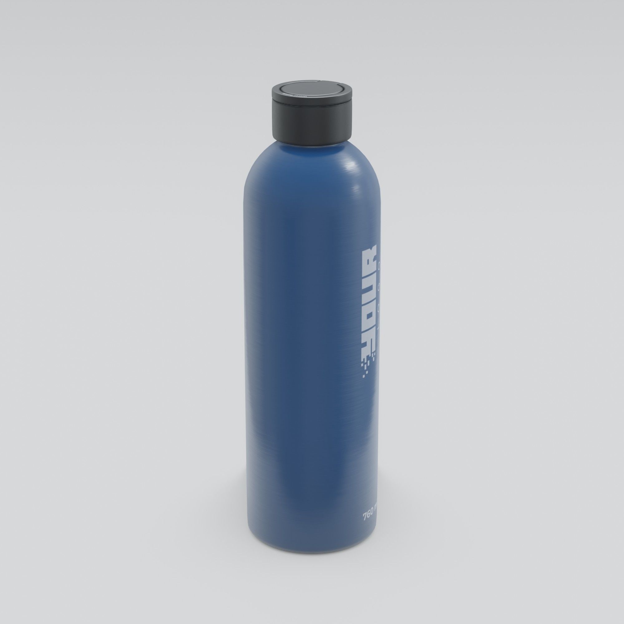 Water Bottle 3D model_13