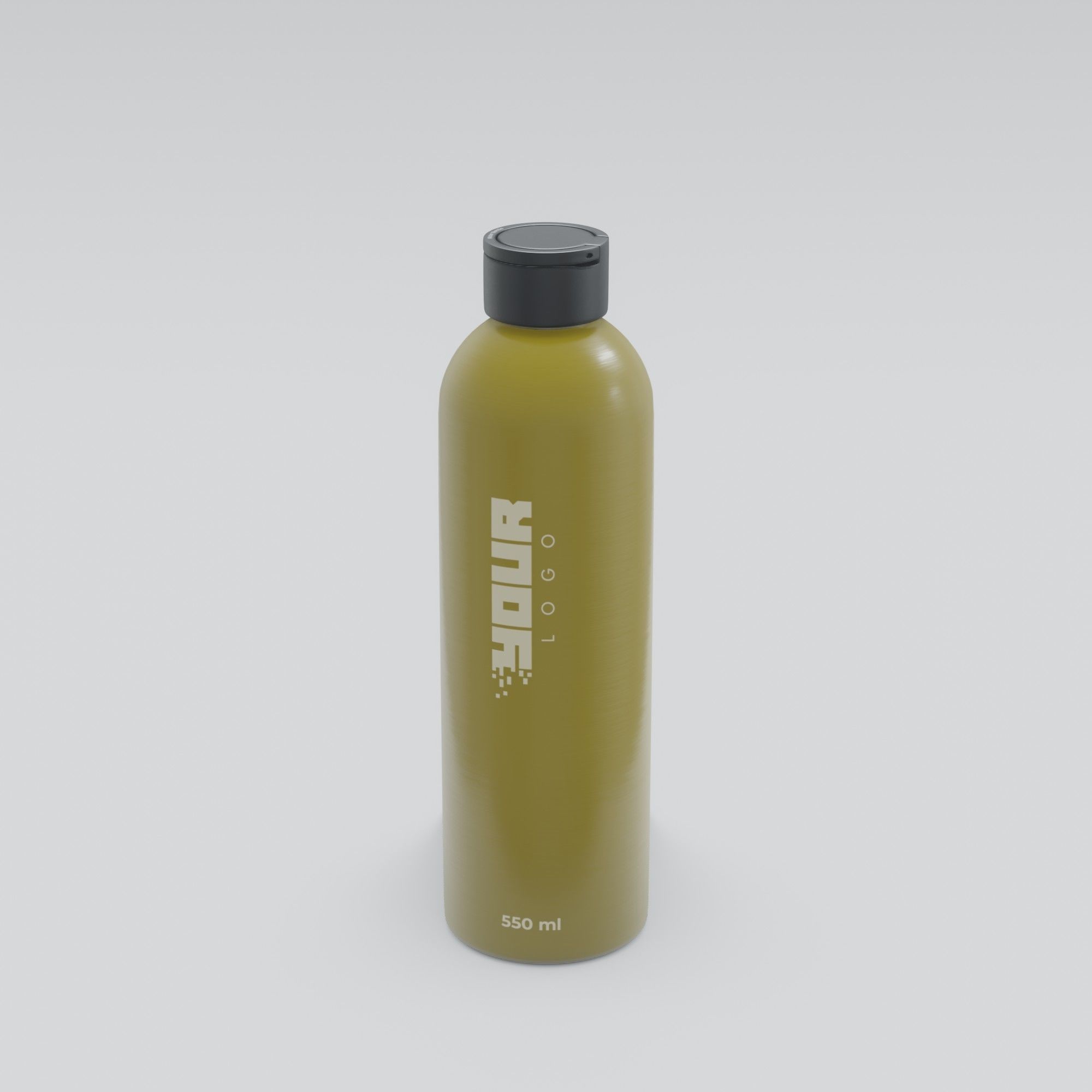 Water Bottle 3D model_56