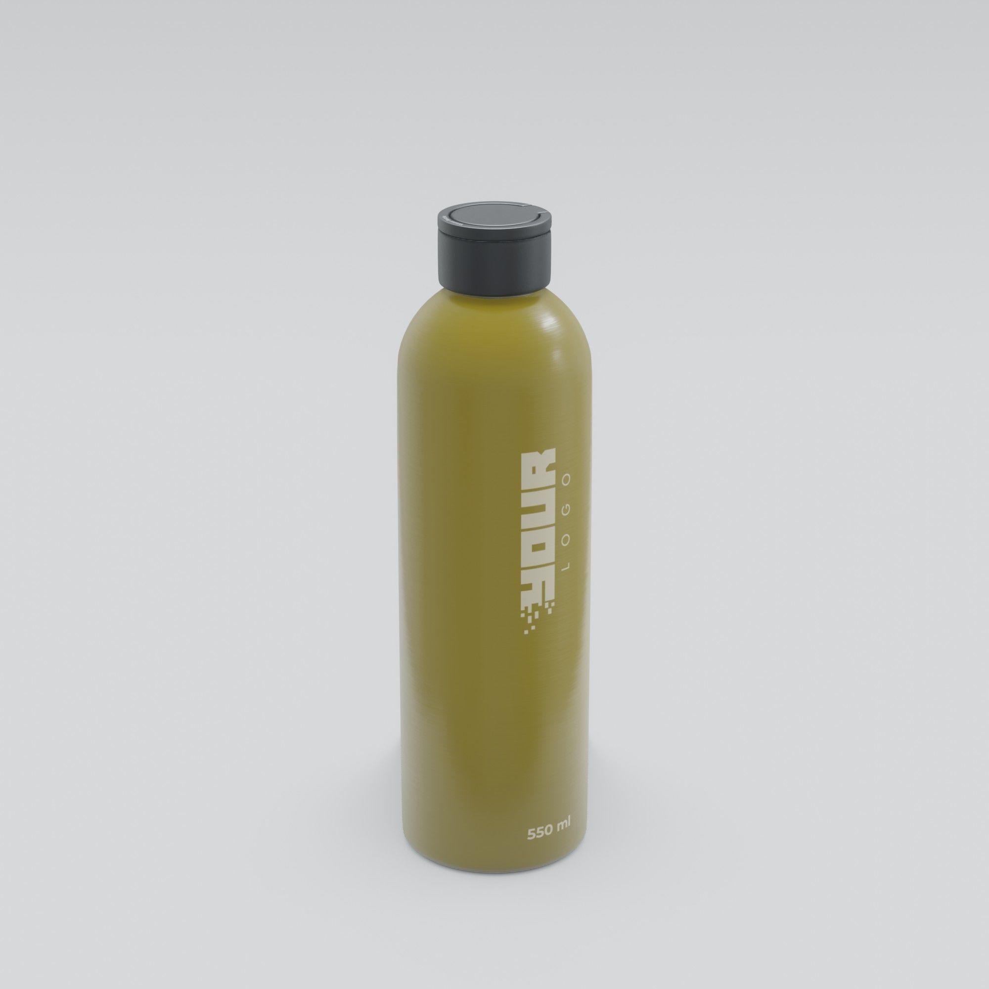Water Bottle 3D model_35