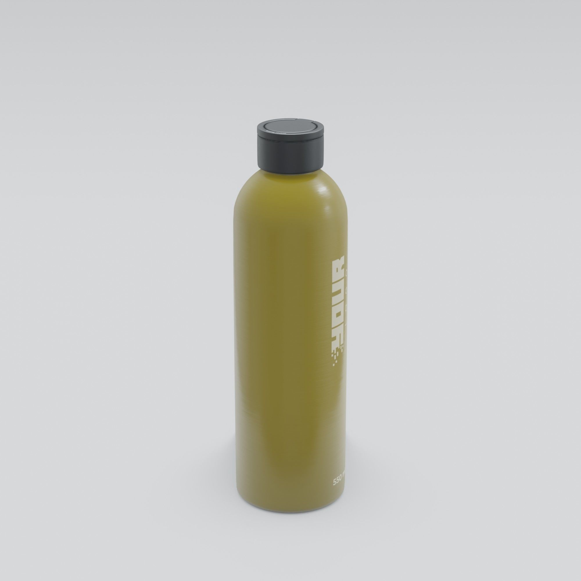 Water Bottle 3D model_37