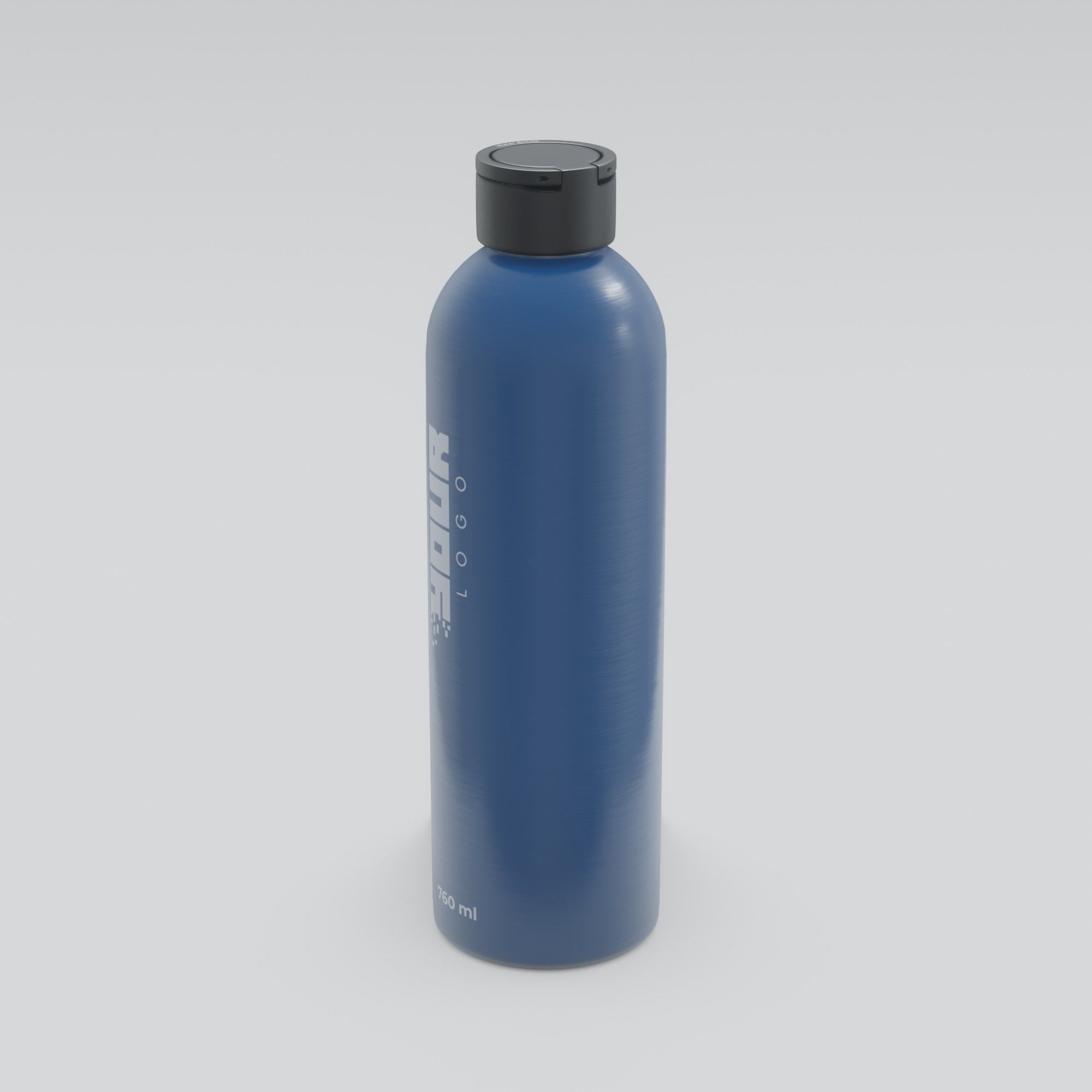Water Bottle 3D model_29