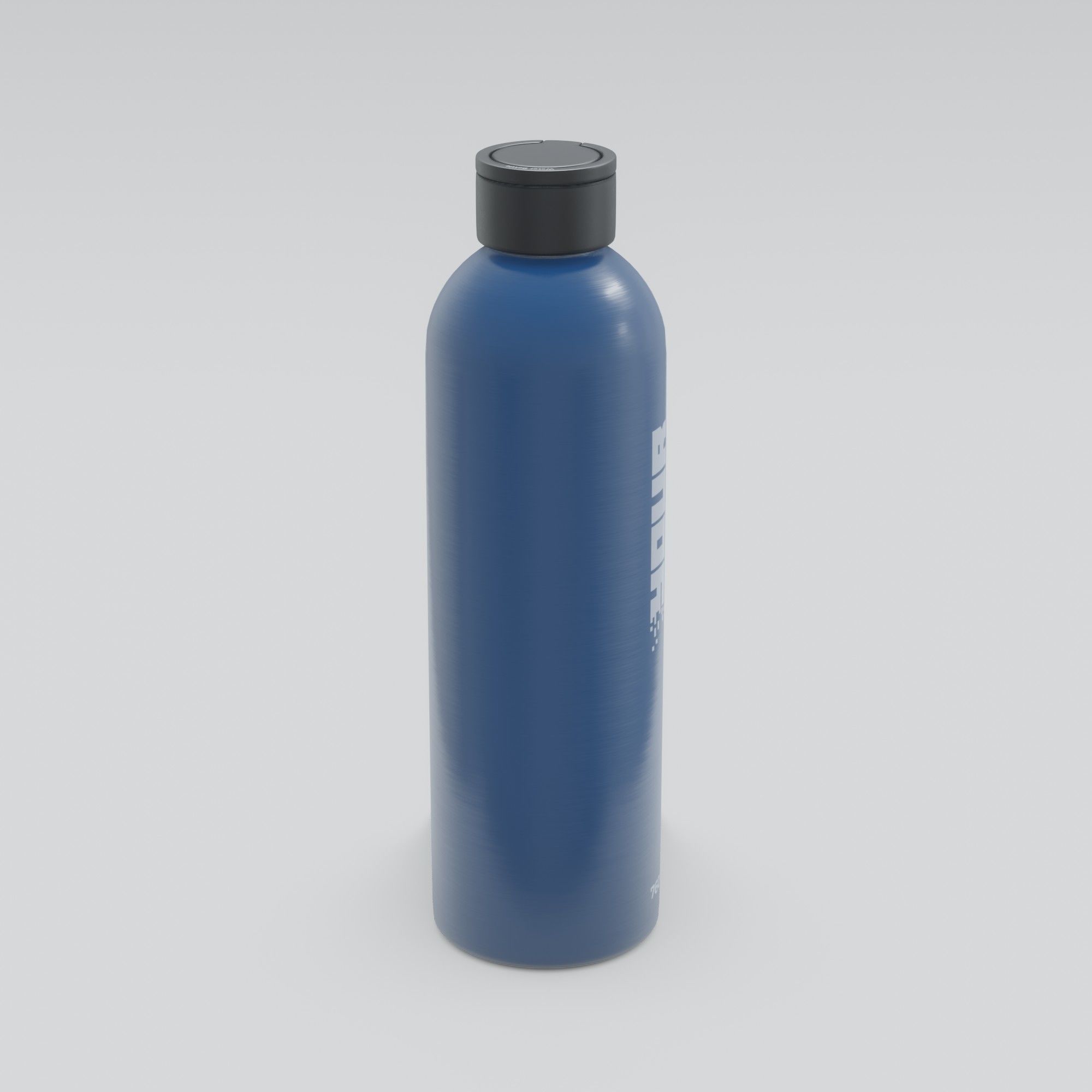Water Bottle 3D model_14