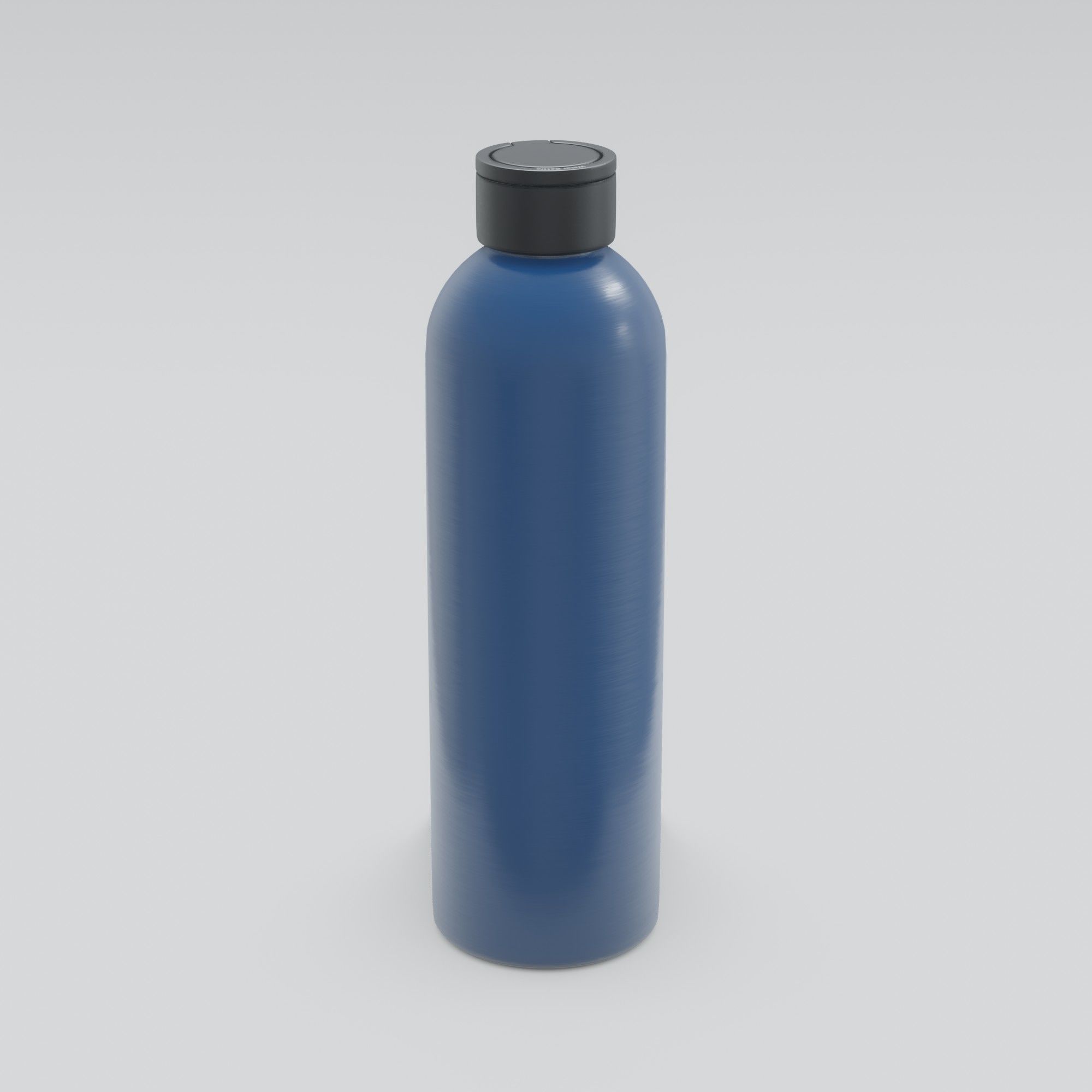 Water Bottle 3D model_16