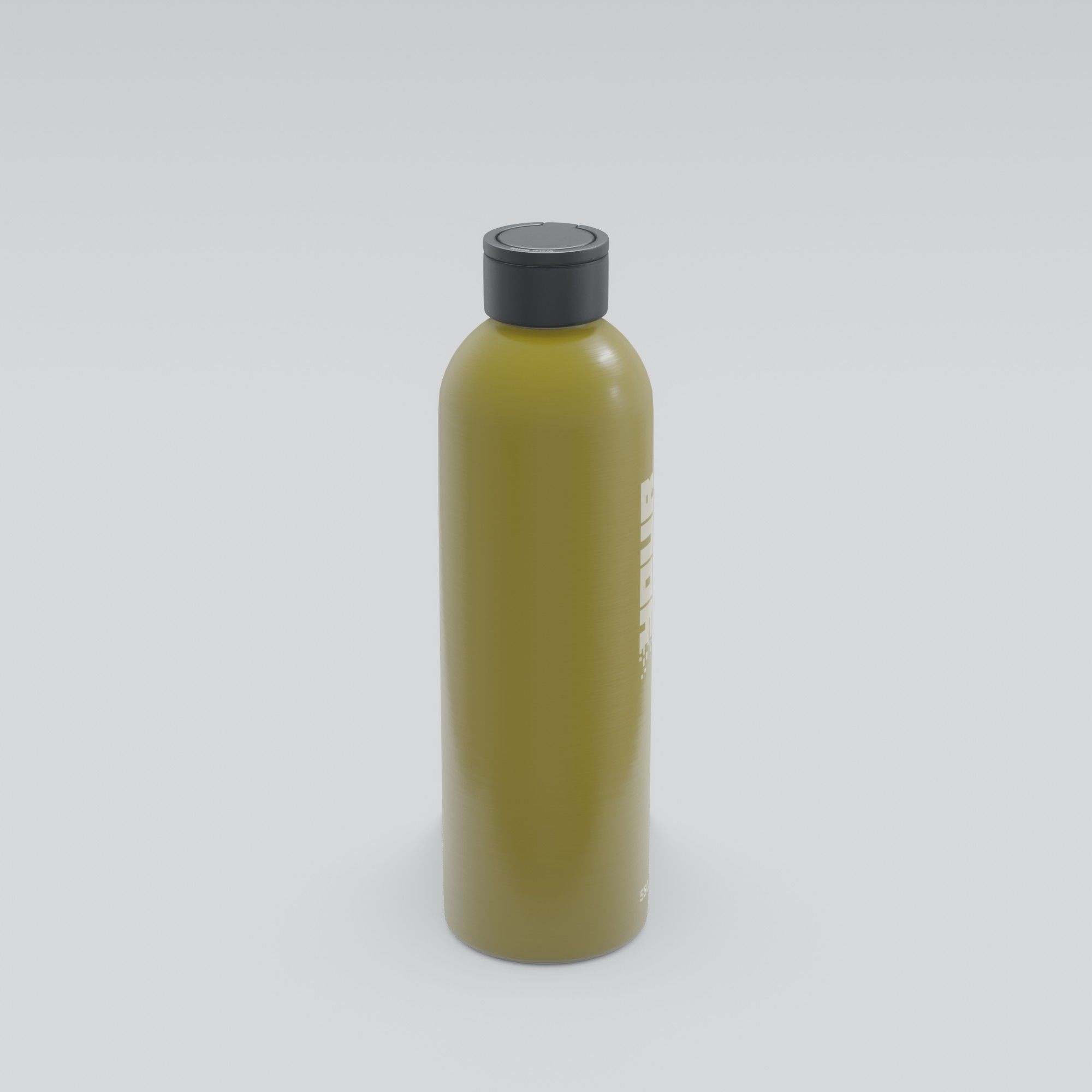 Water Bottle 3D model_38