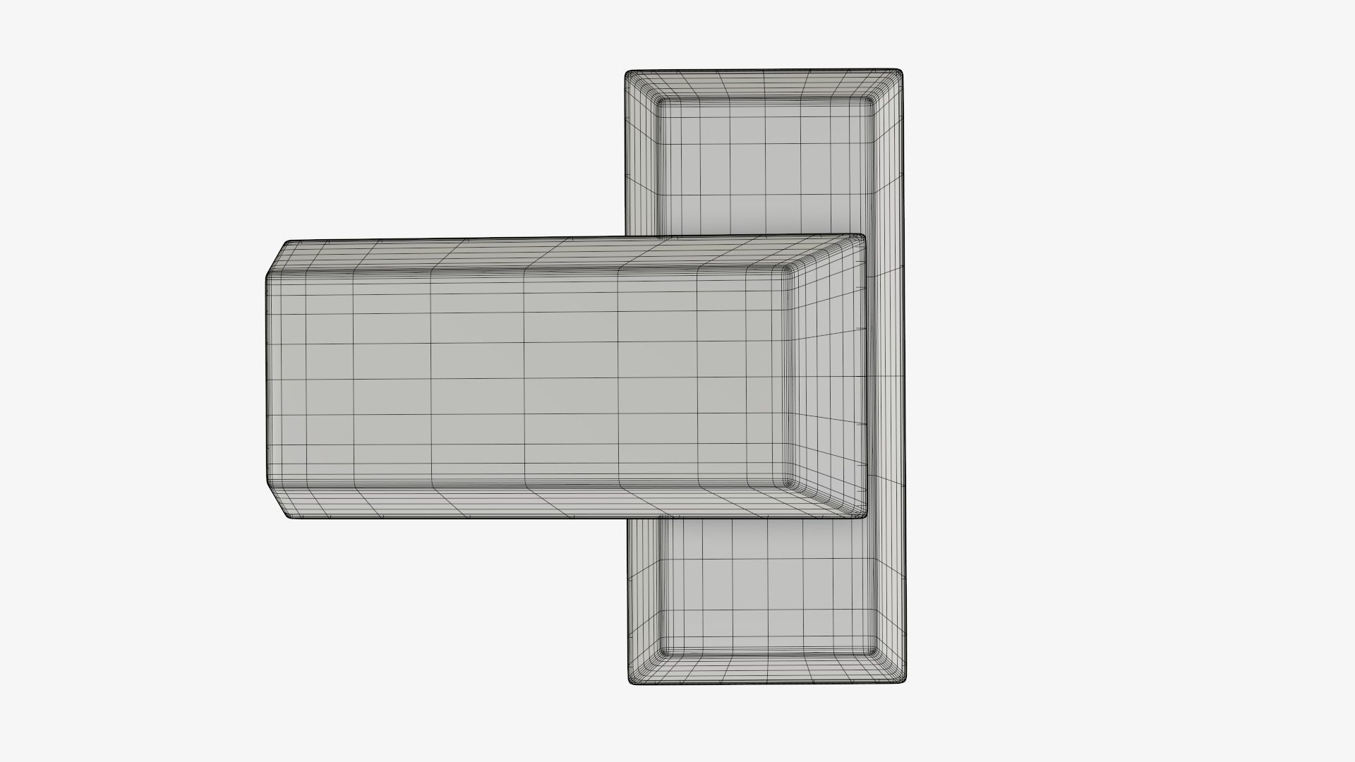 Gold bars 04 3D model_9