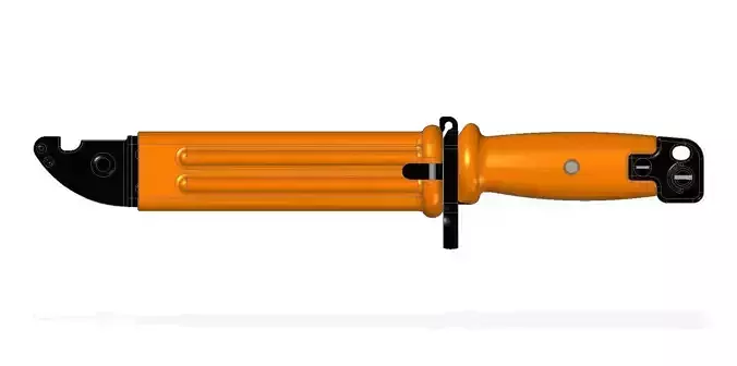 AKM bayonet 3D model