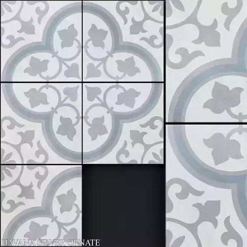 Peronda Havana Silver Ornate