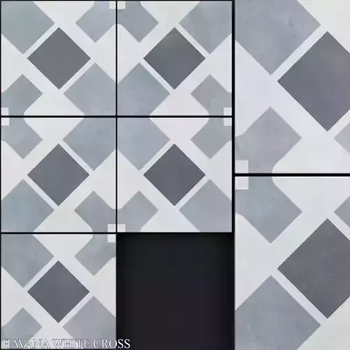 Peronda Havana White Cross