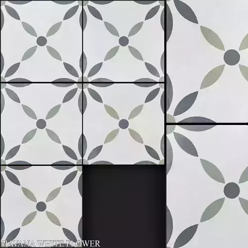 Peronda Havana White Flower