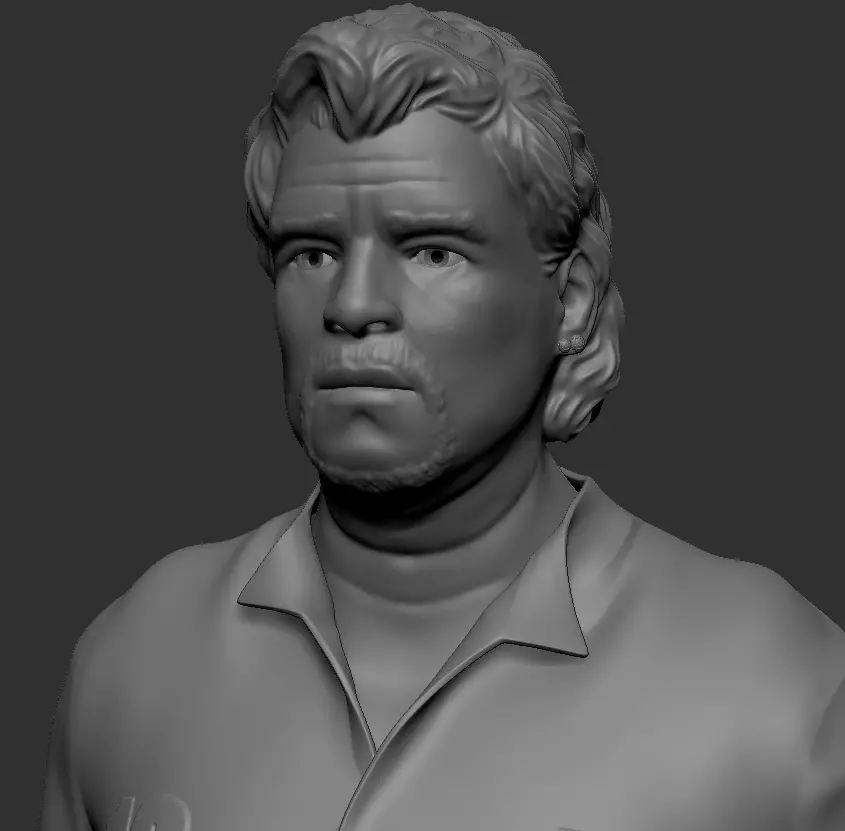 Diego Maradona 3D print model