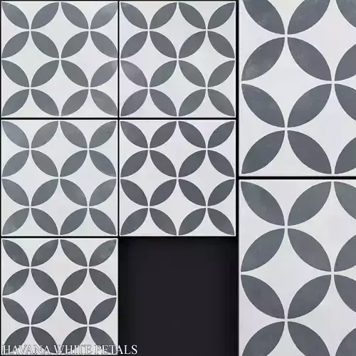 Peronda Havana White Petals