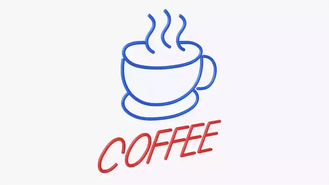 Neon led light sign 01