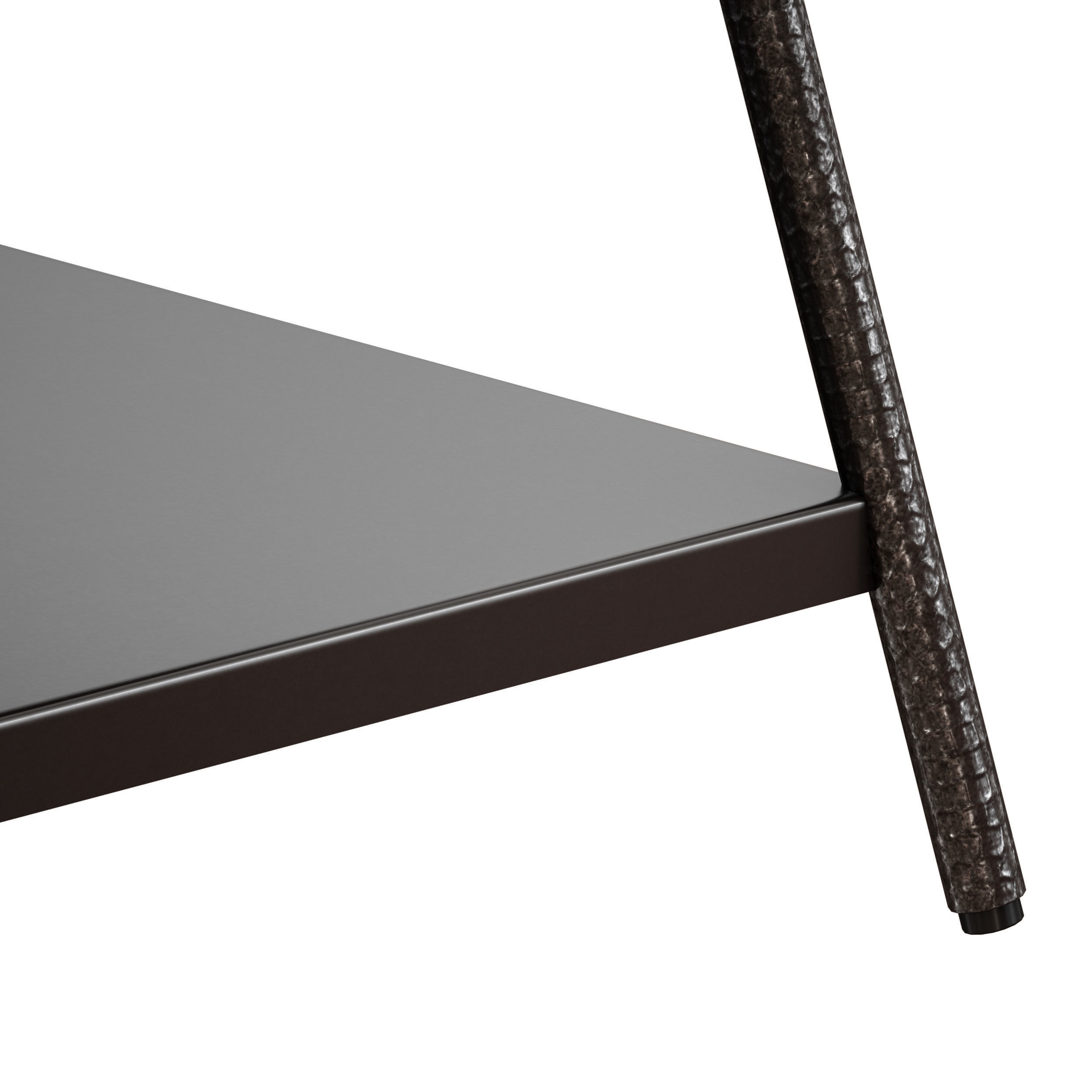 Dustin Coffee Table Crate and Barrel 3D model_9