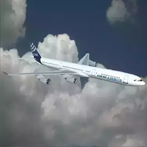 Airbus A340-600 commercial aircraft