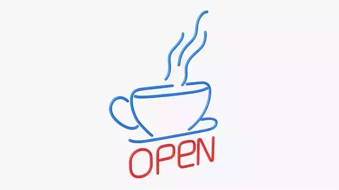 Neon led light sign 02