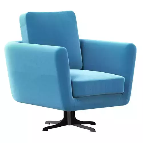 Ghost Swivel Armchair
