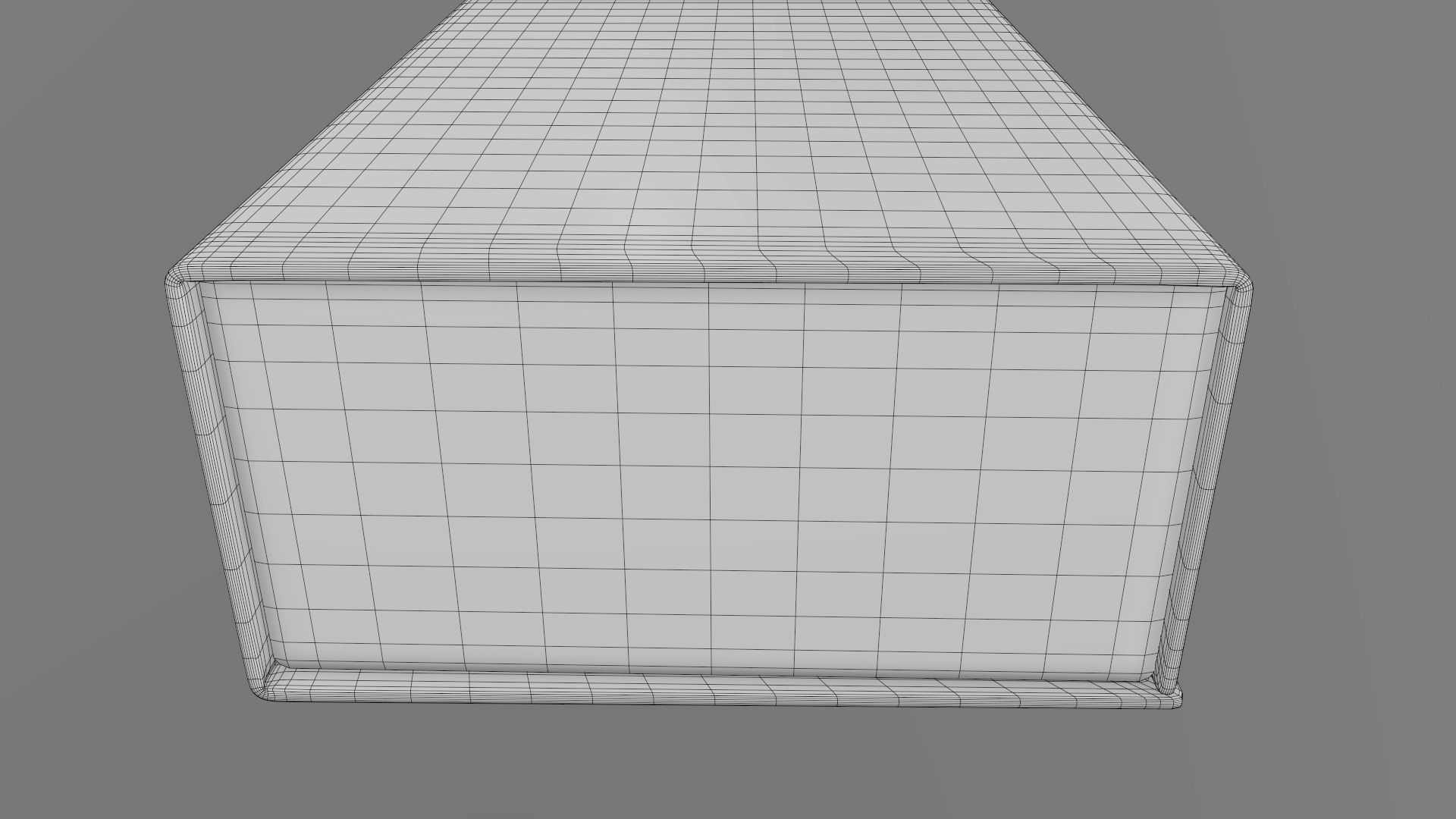 Magnetic cardboard gift box 01 3D model_8