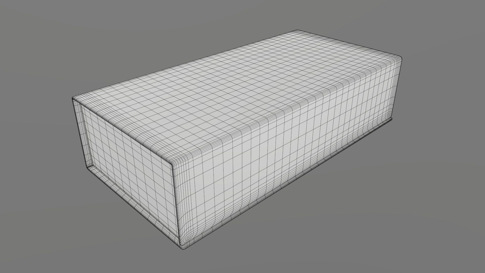 Magnetic cardboard gift box 01 3D model_6