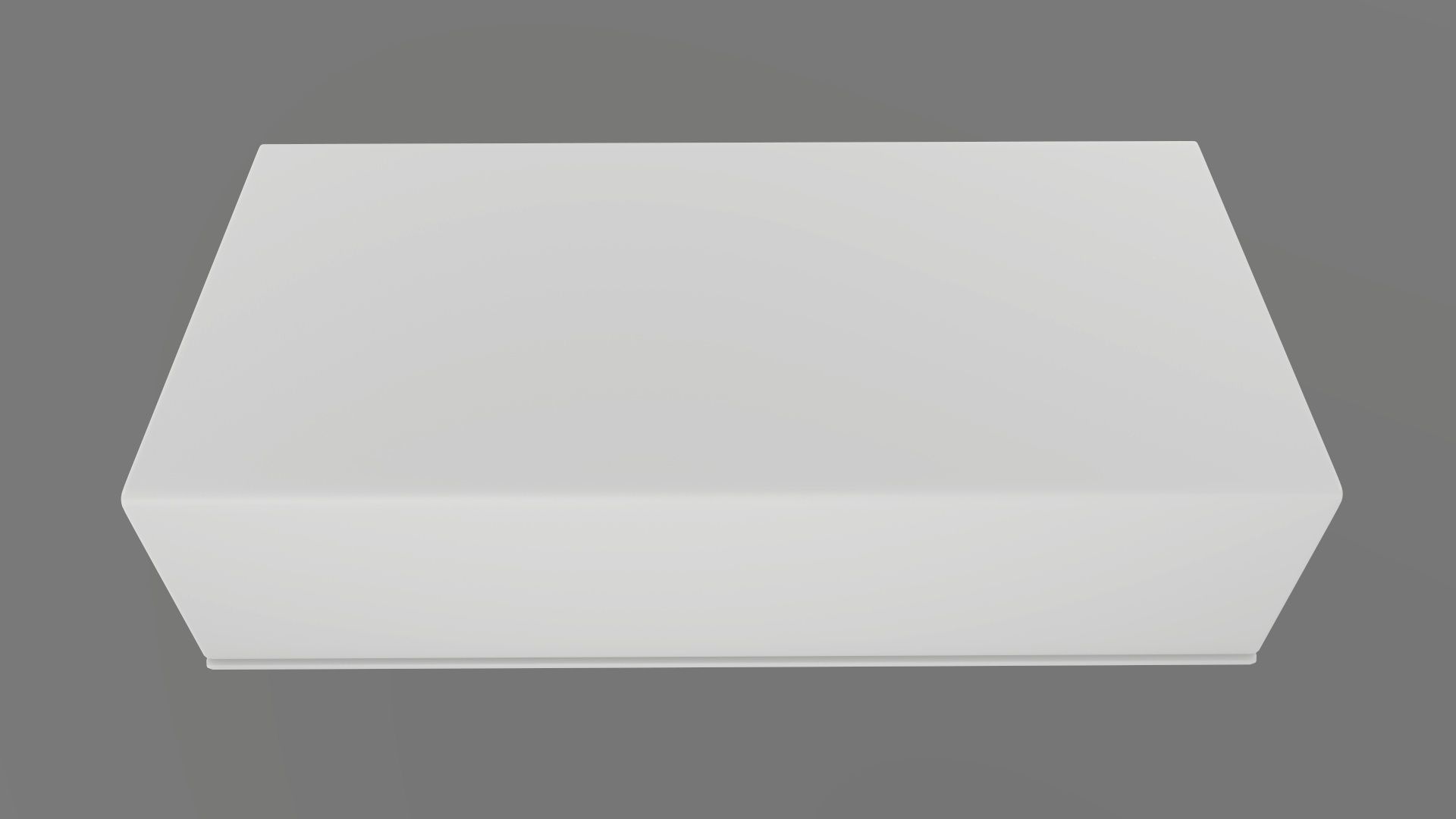 Magnetic cardboard gift box 01 3D model_4